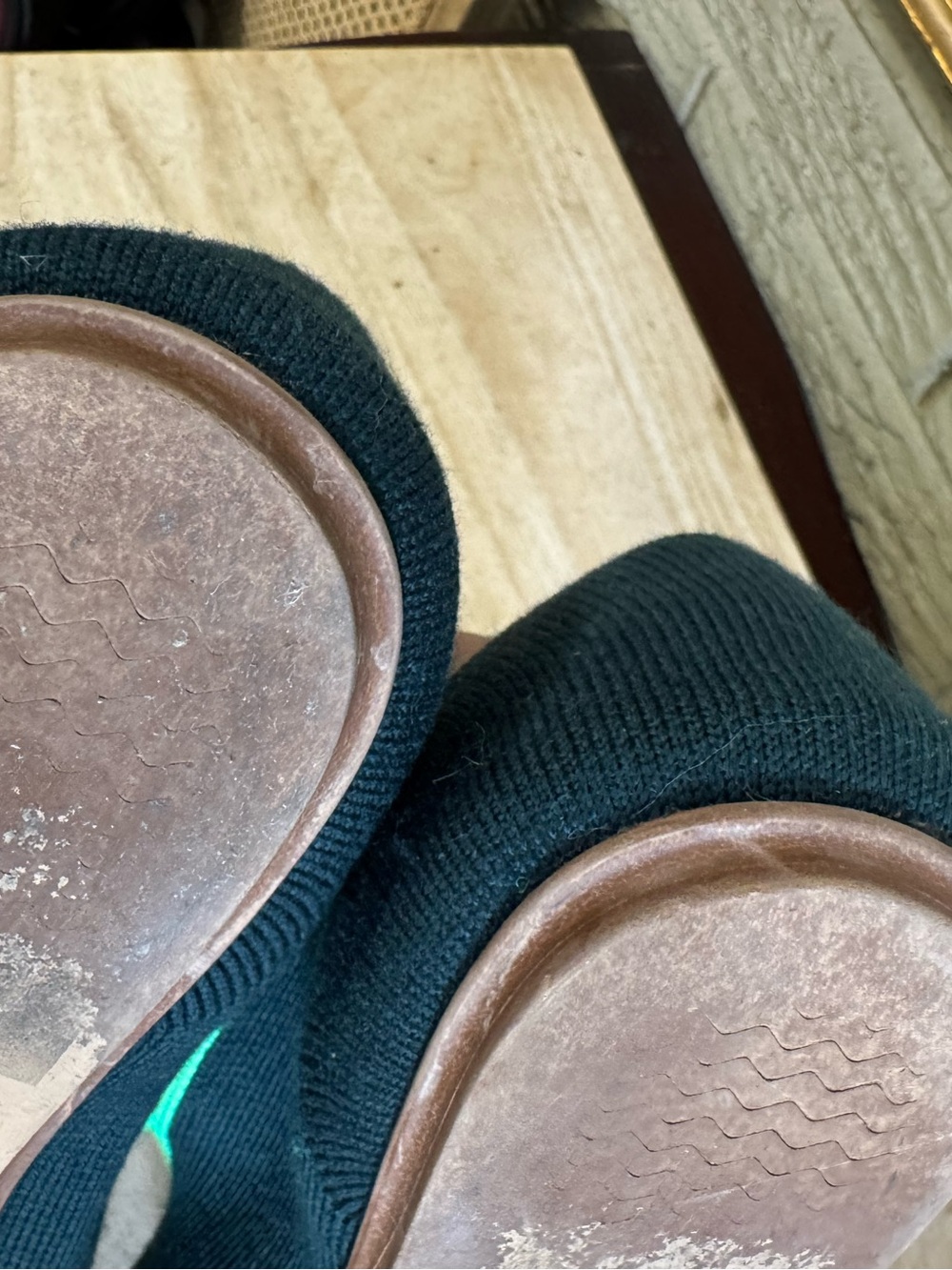 Rothy’s size 10.5 green - Picture 7 of 9
